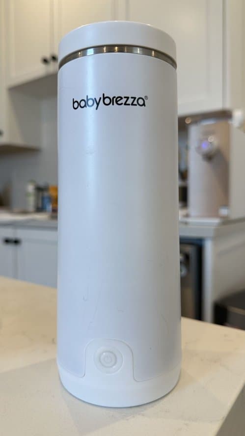 브레짜 휴대용 bottle warmer