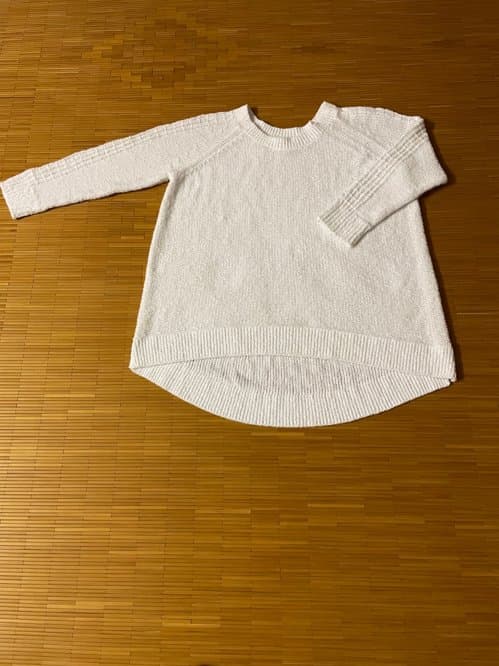Banana Republic White Sweater