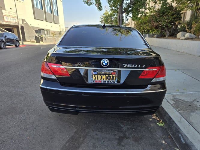 BMW750li Full option 팝니다