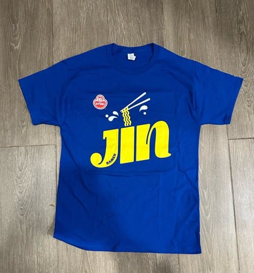 아주 귀여운 진라면 티셔츠 (사이 즈 M)