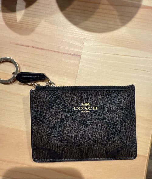 Coach 카드지갑
