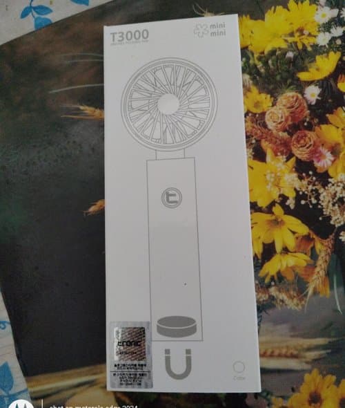 T3000 2 inches folding fan