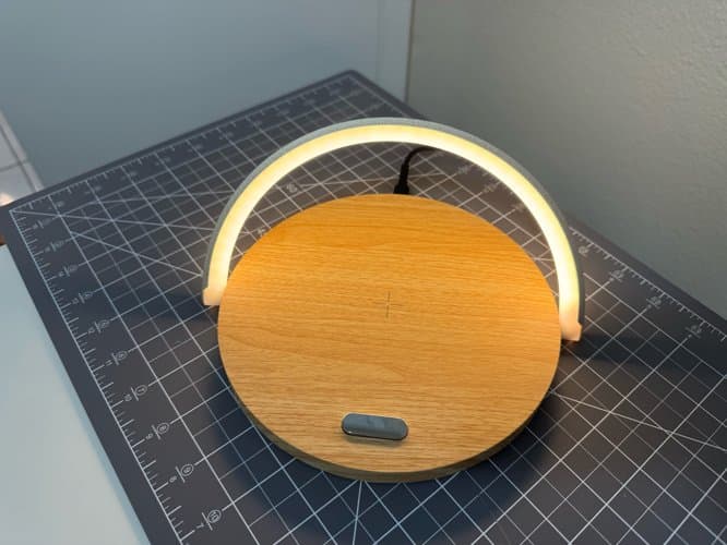 무드 램프 / 핸드폰 충전