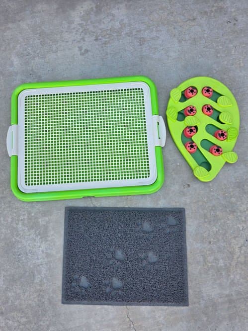 강아지 용 3종 세트