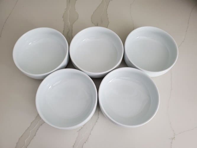 6.5" 도자기 그릇