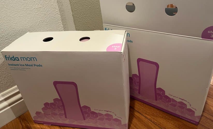 Frida mom instant ice maxi pads 아이스패드