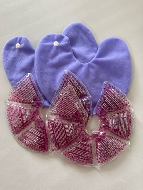 란시노 가슴 찜질기