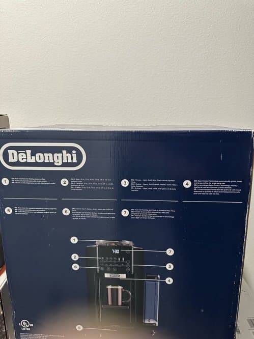 새상품 De’longhi coffee maker