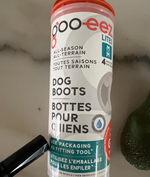 Dog Boots (부드러운 강아지 신발)