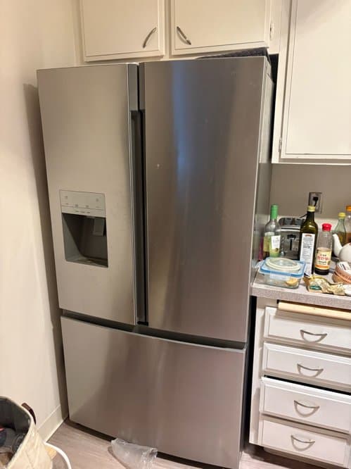 INSIGNIA 양문형 냉장고 (얼음, 정수기)