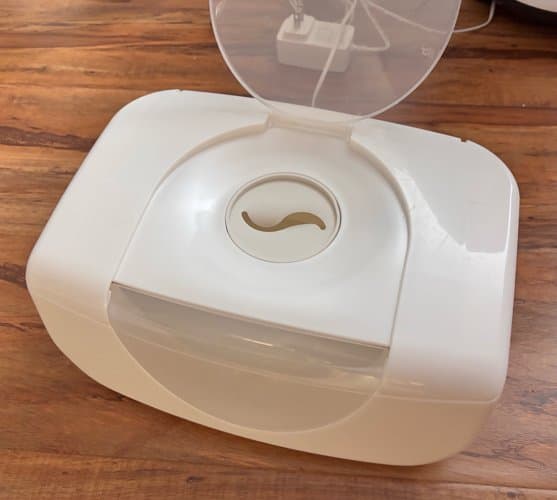 물티슈 워머(신생아 엉덩이 닦을 때 따뜻하게 데워줘요)