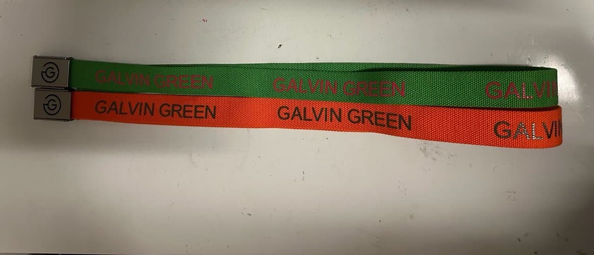 Gavin Green Belt 2개