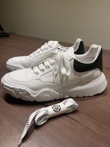 Alexander Mcqueen 스니커즈 사이즈41