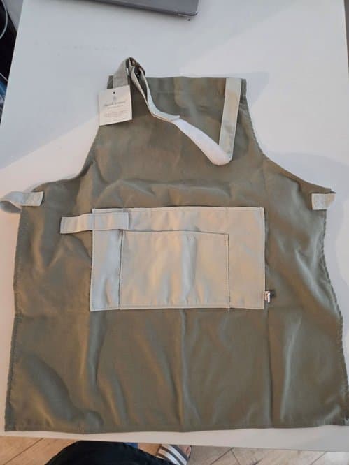 아이들 면앞치마( 엘리먼테리스쿨. 정도.