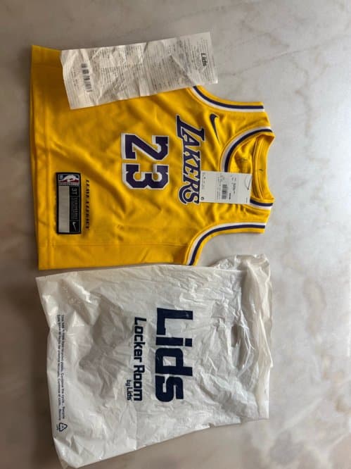 정품 레이커스 NBA 유니폼