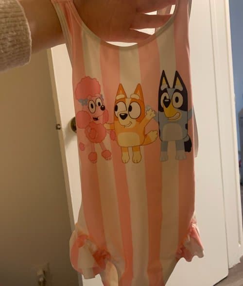 새제품 4-5살 여아수영복