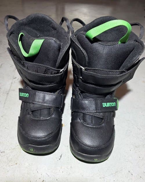 아이 겨울 부츠 (size:2)