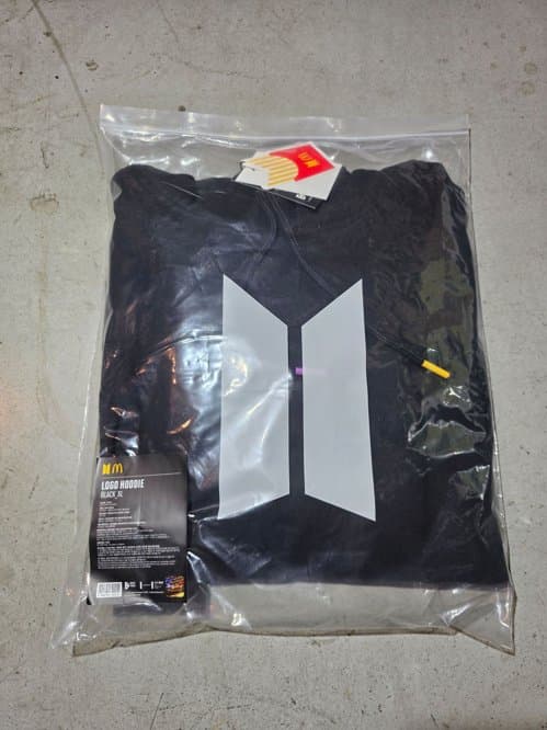 BTS & McDonald's Hoodie (XL)