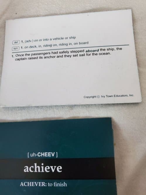 elementary 영어 단어장 1200 flashcards