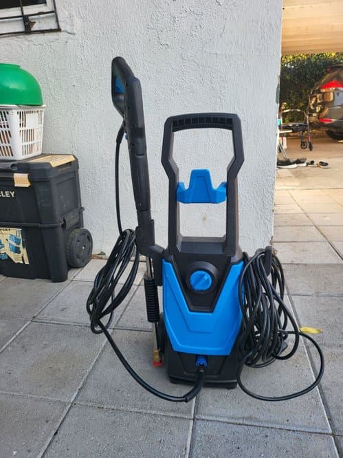 Zelonpro 전기 압력 세척기.