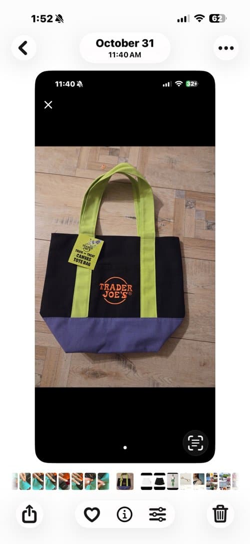 트레이드조 백 새거