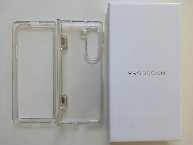 Samsung Z Fold 5 투명 케이스