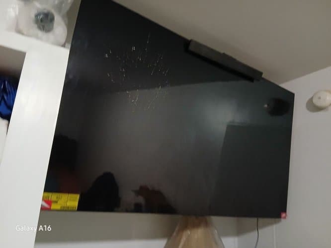 LG  제일슬림한 스마트TV 65''(벽걸이형)