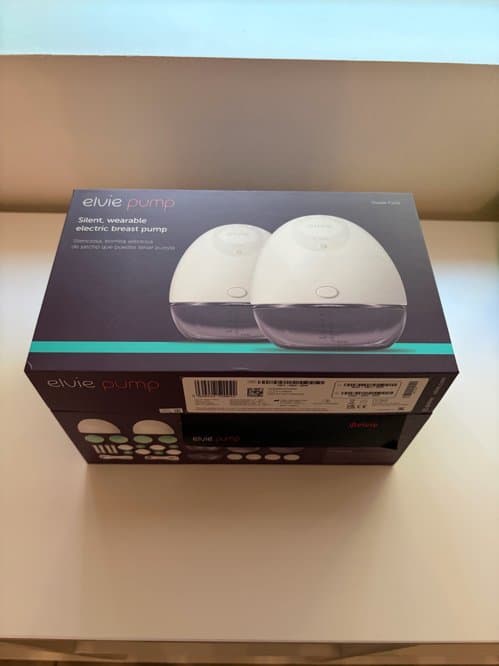 Elvie Hands-Free Wearable Electric Breast Pumps