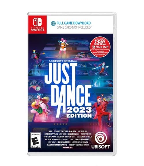 닌텐도 저스트 댄스 2023