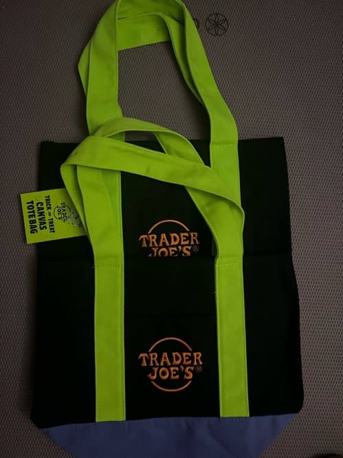 트레이더죠미니백