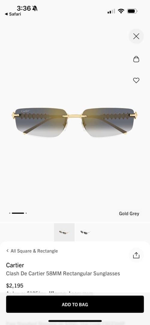 Carrier clash de sun glasses & glasses