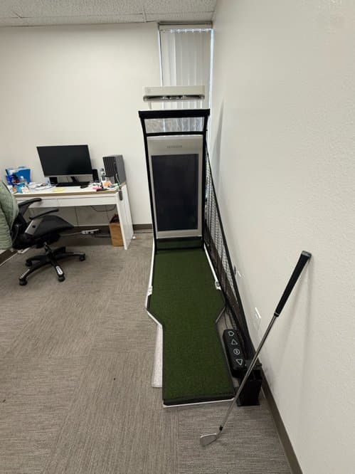 해라디야 실내용 골프 연습기