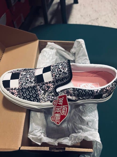 Vans slip on