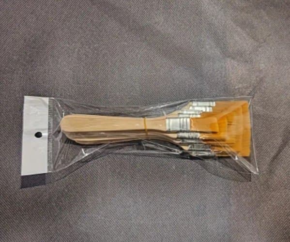 5종  아트용 작은 브러쉬