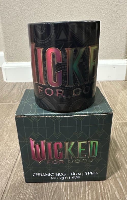 Wicked for good Ceramic Mug