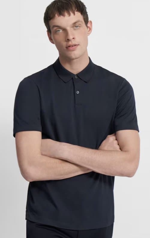 새상품💎띠어리. 남성 반팔 폴로 상의 Xl