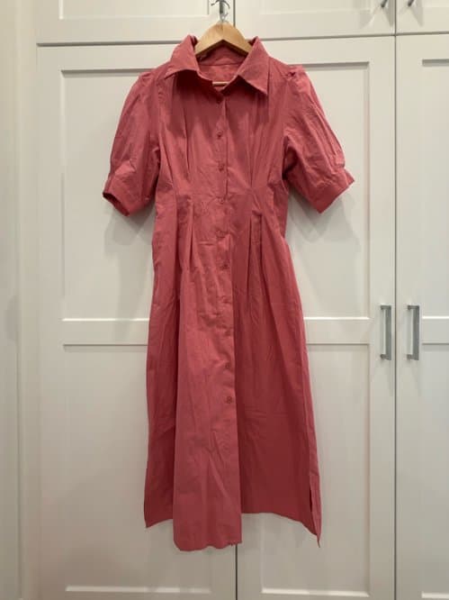 옷장정리 (한국옷) - 봄 원피스