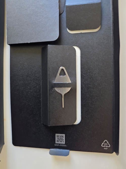 Samsung 정품 유심핀