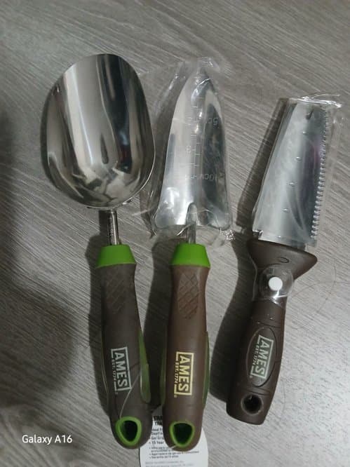 화단 정리 용품3종