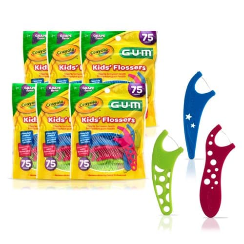 불소 함유 치실 450개