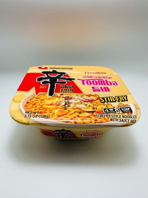 농심 신라면 툼바 인스턴트 컵누들