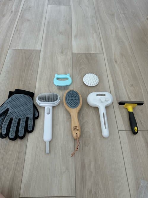 애견 애묘 브러쉬