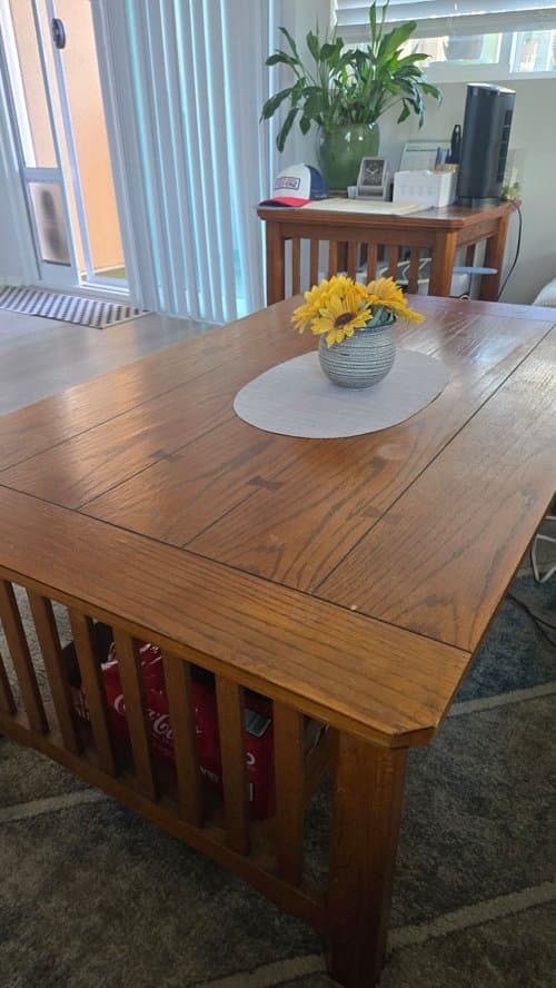 [무빙세일] 테이블 세트 팝니다