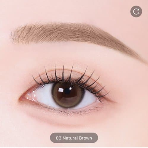 peripera brow <마스카라> natural brown 🤎