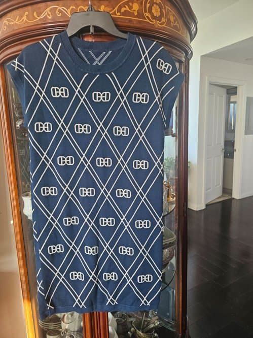 니트 원피스.파티용으로도 멋져요