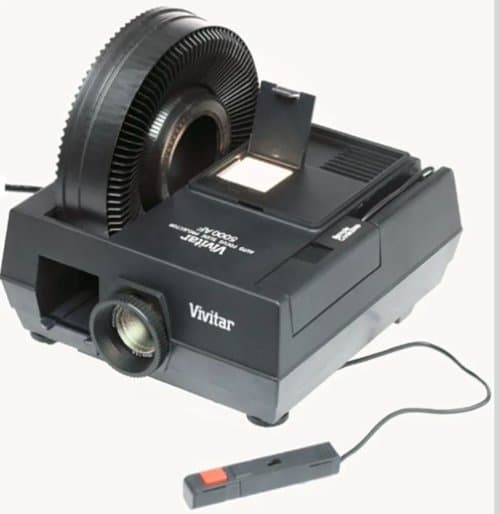 Vivitar 5000 AF Slide Projector