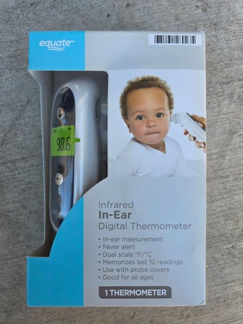 Equate In-Ear Digital Thermometer