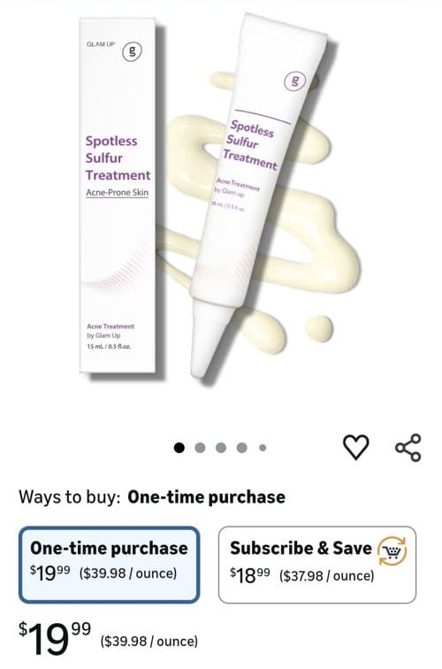 콕 찍어 바르는 스팟케어