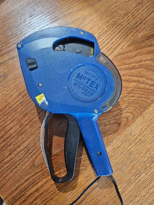 거격표 스티커 건