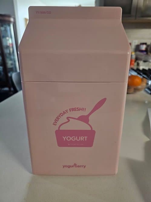 수제요구르트 제조기